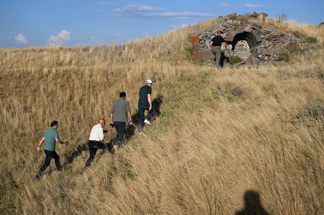 Vali Çiftçi'nin tabya mesaisi sürüyor