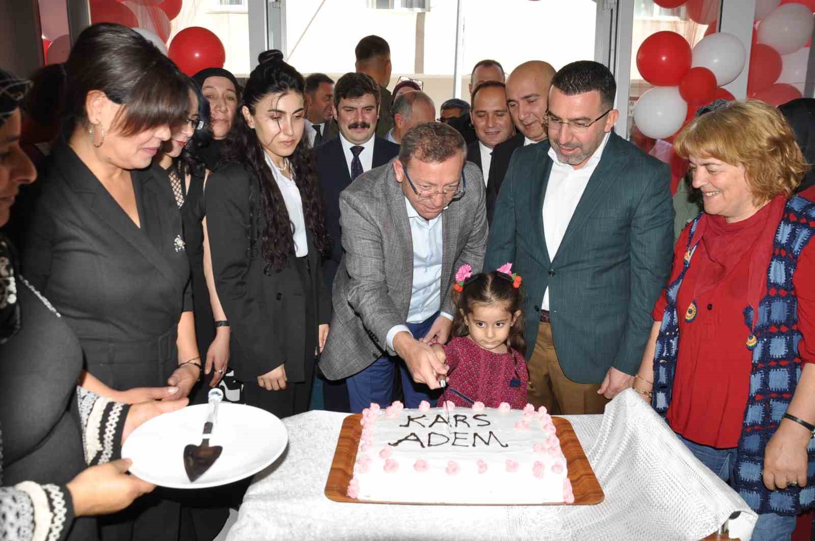 Aile Destek Merkezi'nin açılışı yapıldı