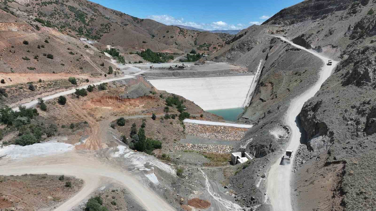 Ballı Barajı 9,95 milyon metreküp su depolayacak, üreticiye yılda 115 milyon lira ek gelir sağlayacak