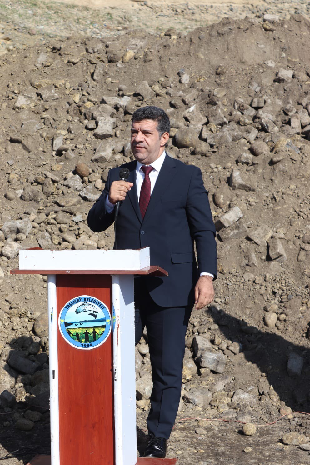 AK Parti Ağrı İl Başkanı Orhan Güngör, görevinden istifa etti