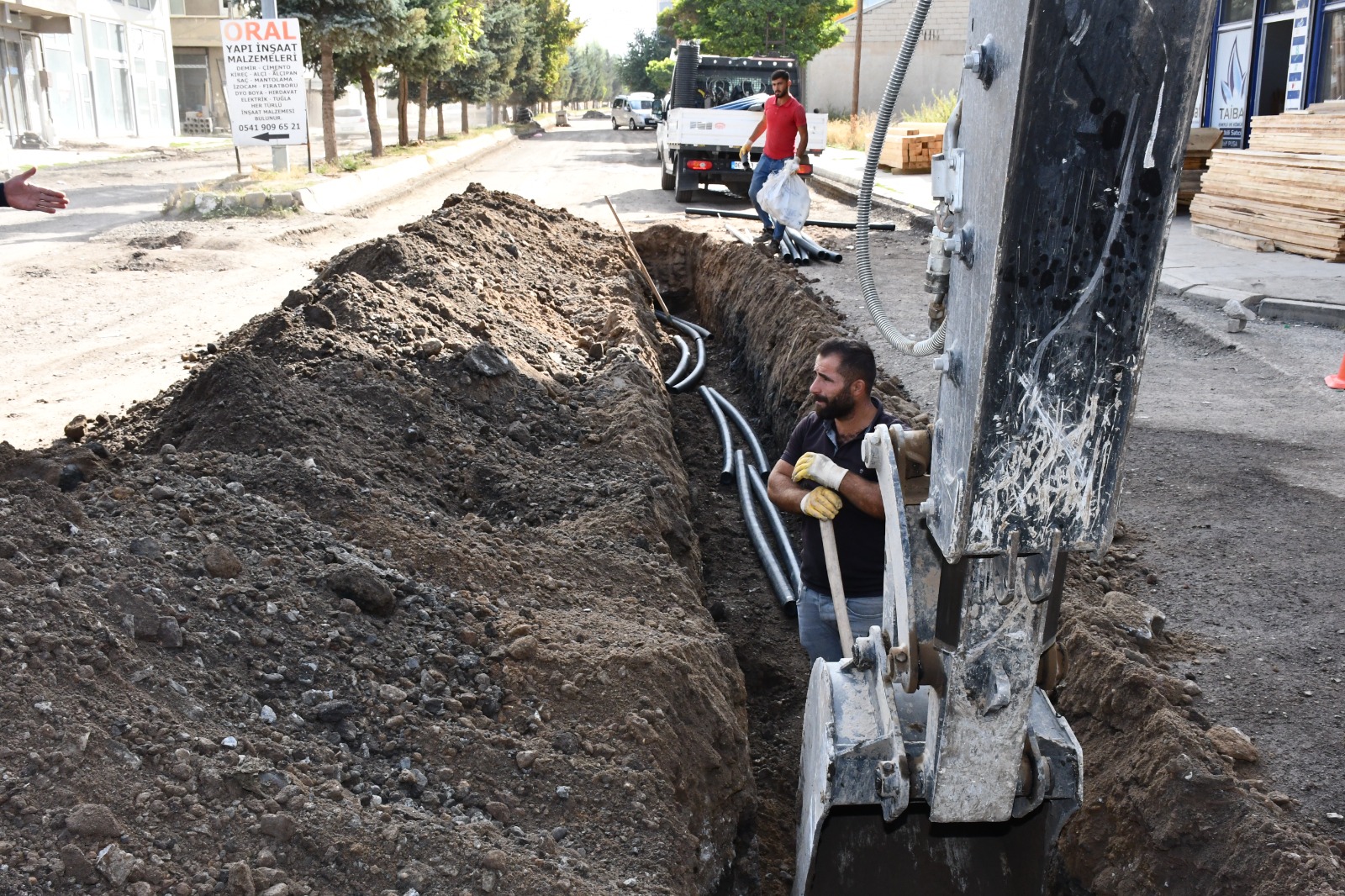 Patnos Belediyesinden İzinsiz Çalışmalara Cezai İşlem