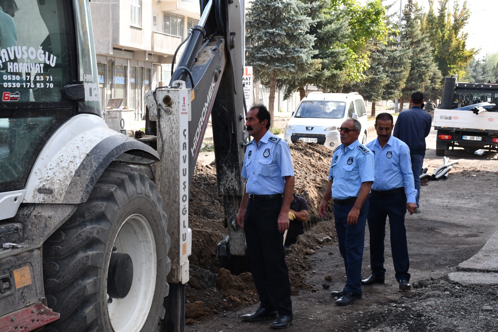 Patnos Belediyesinden İzinsiz Çalışmalara Cezai İşlem