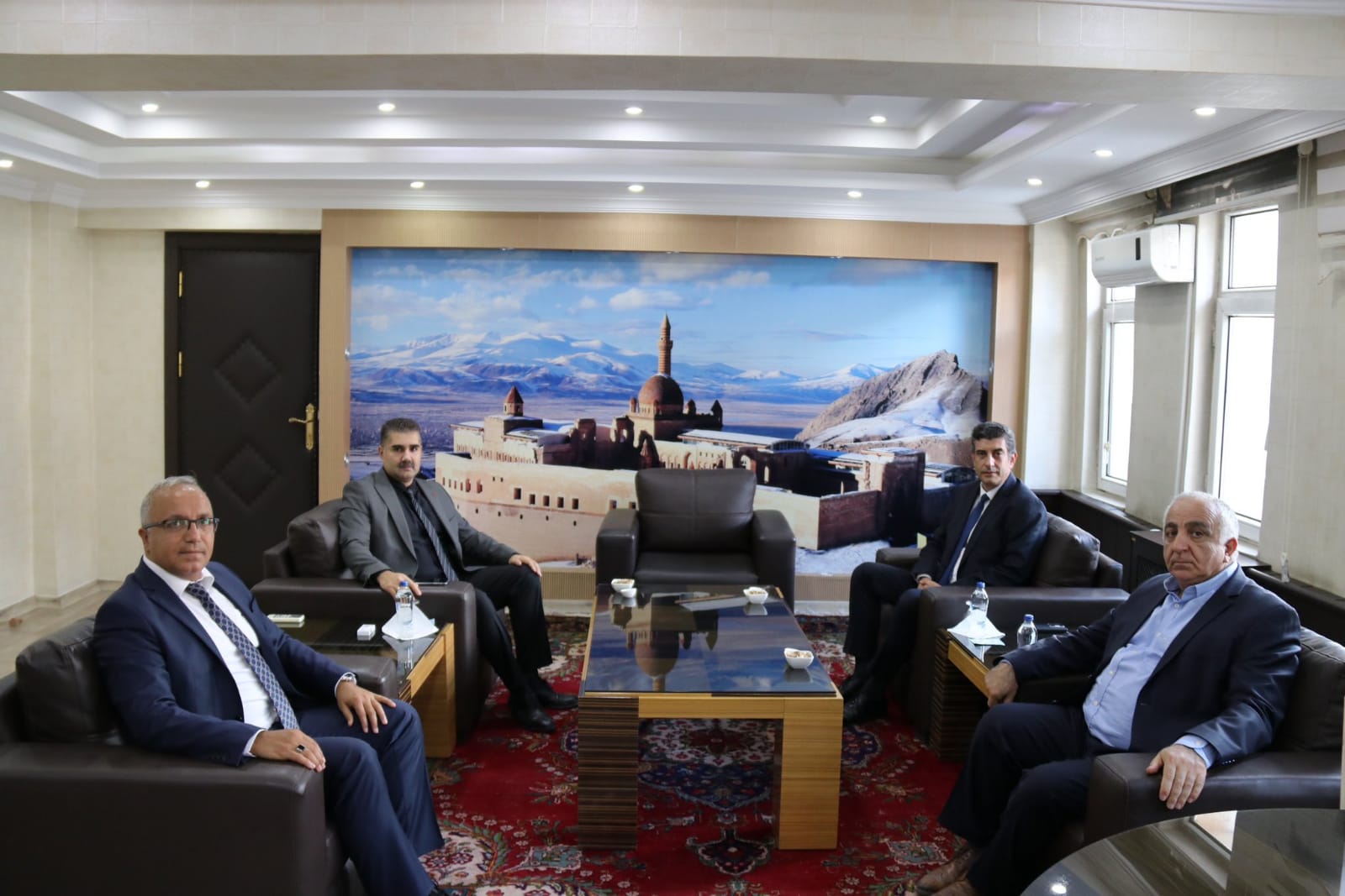 Iğdır Cumhuriyet Başsavcısı ve Emniyet Müdürü'nden Ağrı'ya ziyaret