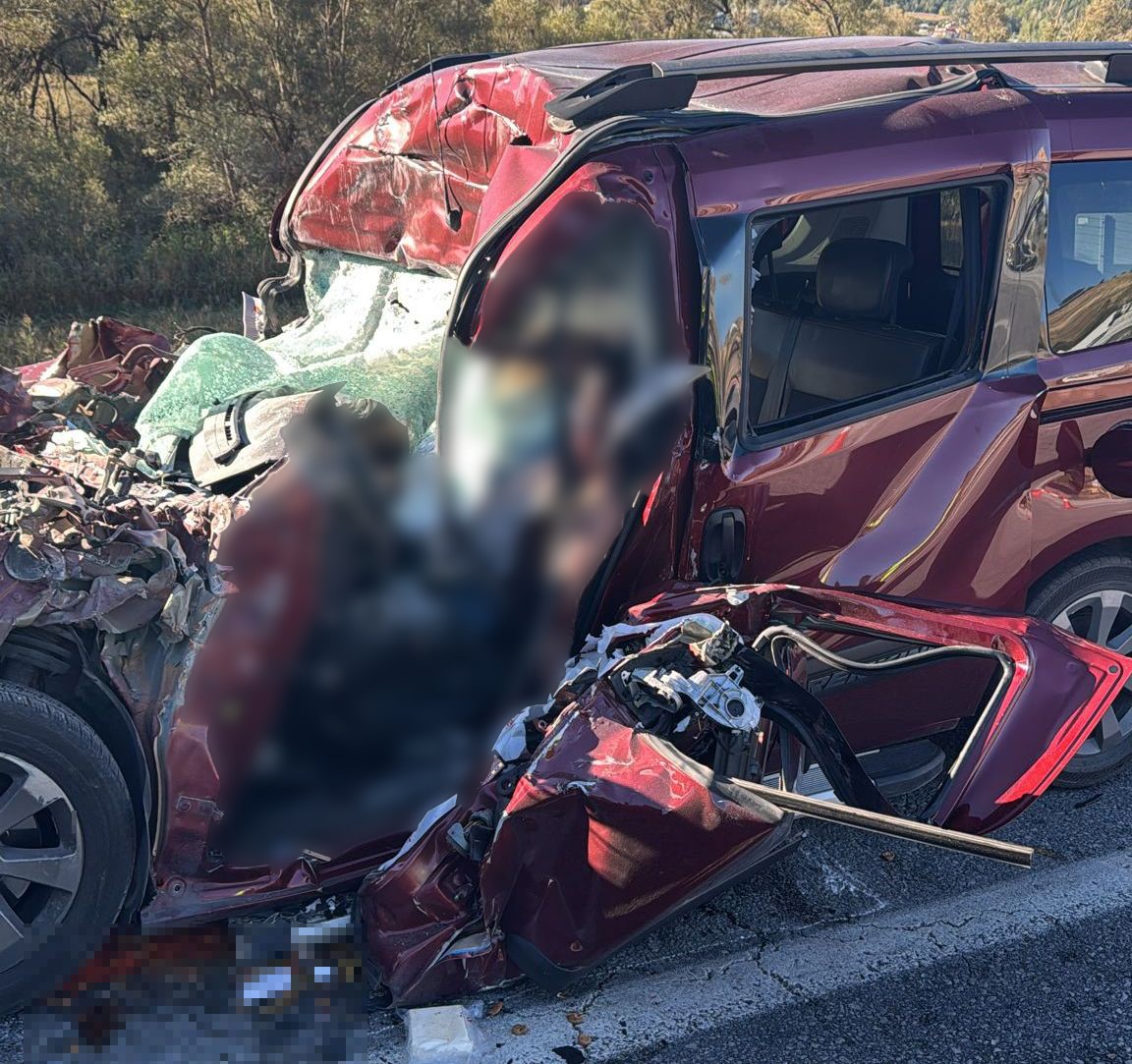 Trafik kazası 3 ölü, 2 ağır yaralı
