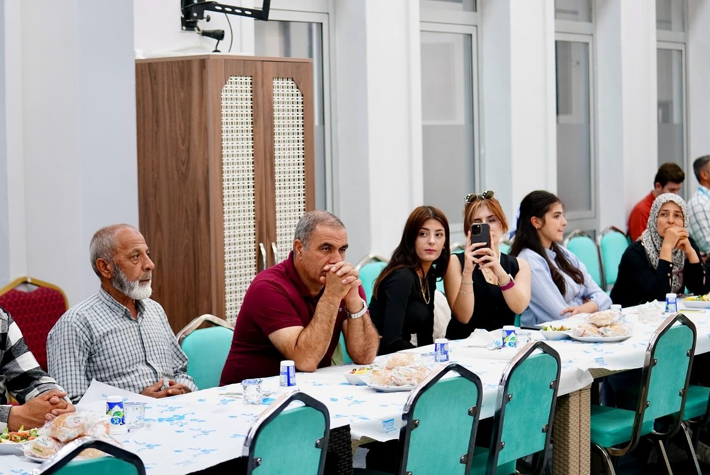 "Şehitlerimiz ve gazilerimiz başımızın tacı"