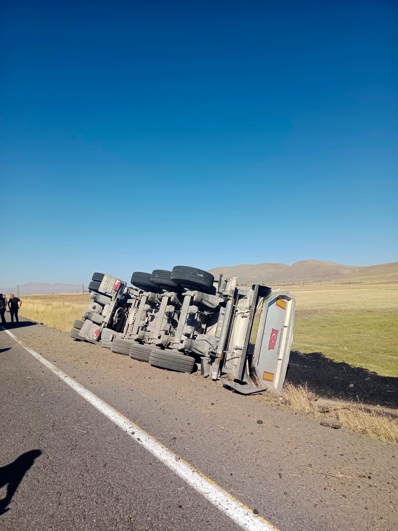 Tutak'ta trafik kazası: 1 yaralı
