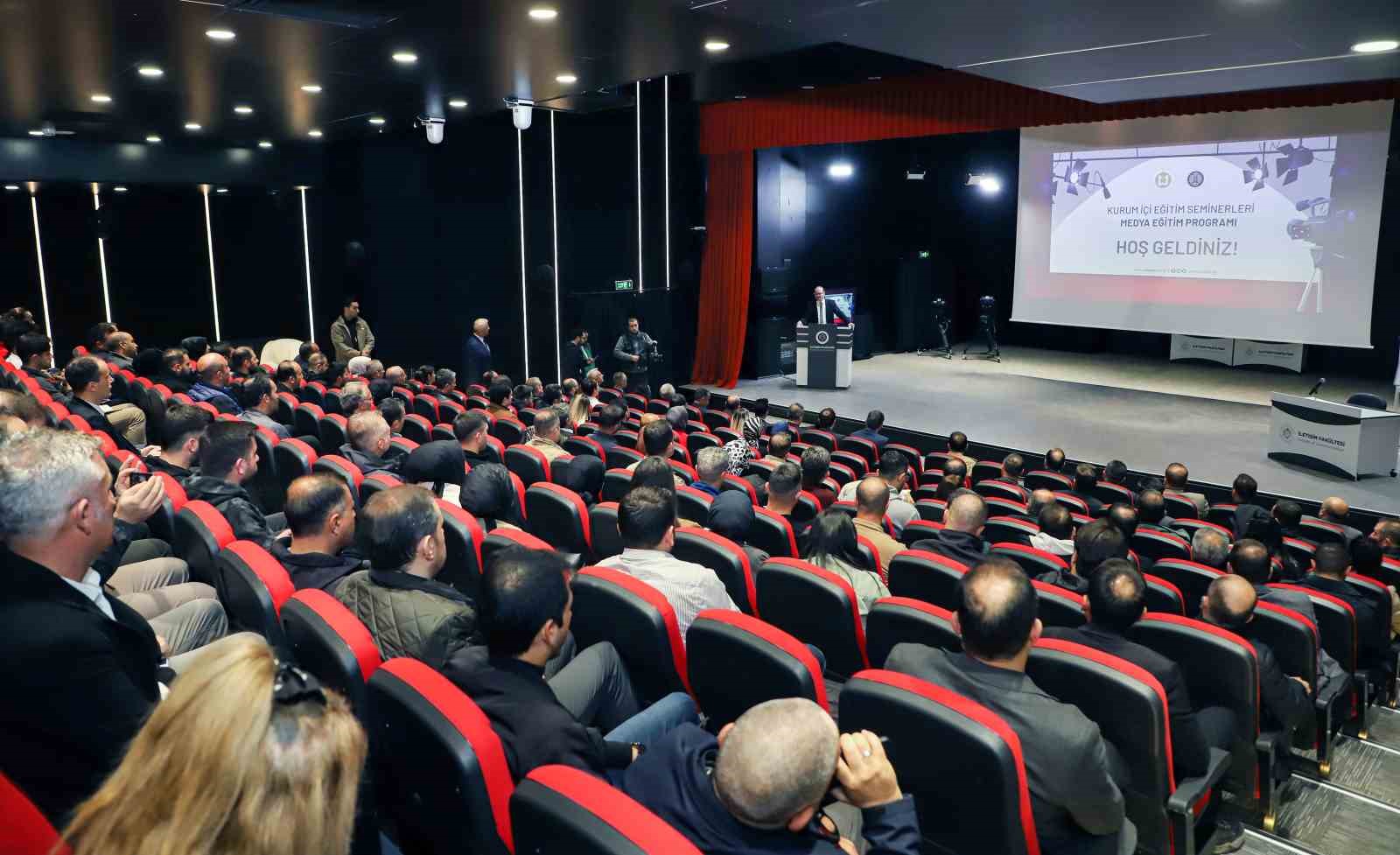 Erzurum'da medya eğitim programı düzenlendi