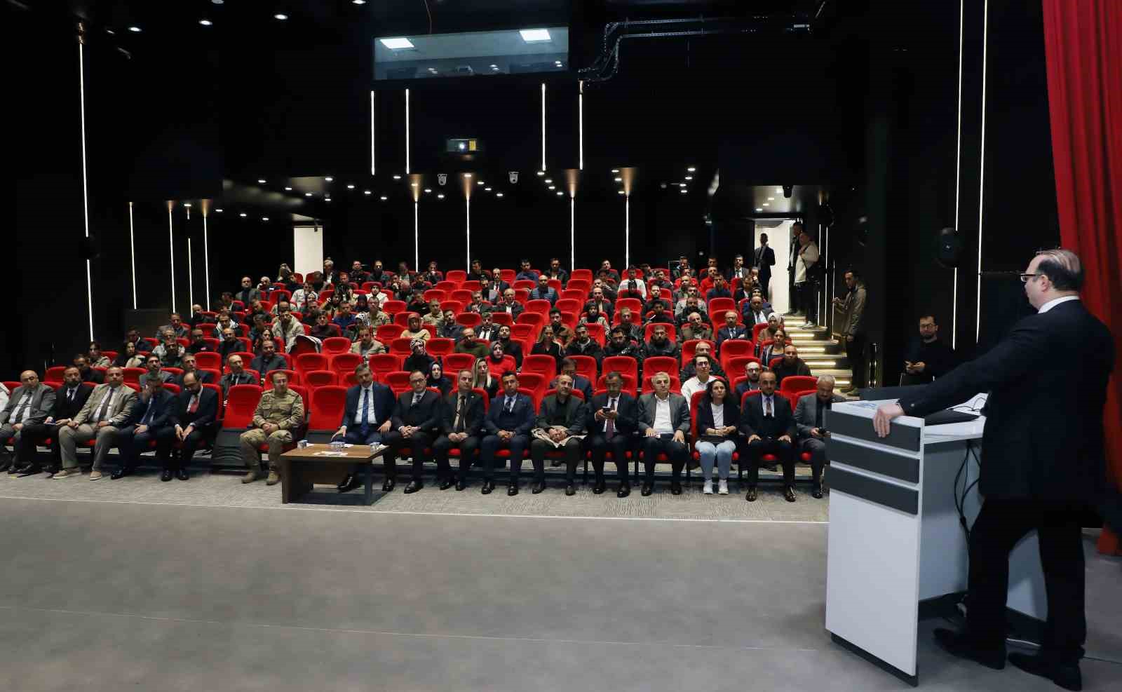 Erzurum'da medya eğitim programı düzenlendi