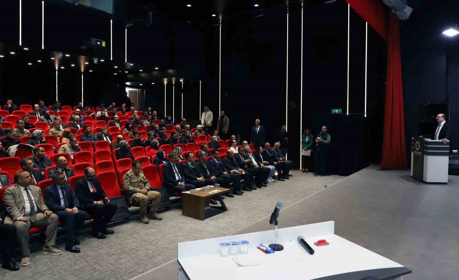 Erzurum'da medya eğitim programı düzenlendi