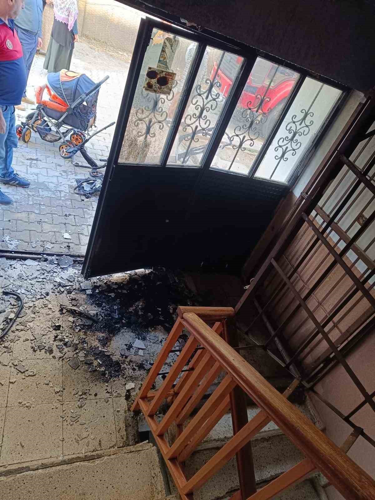 Bingöl'de korkutan yangın