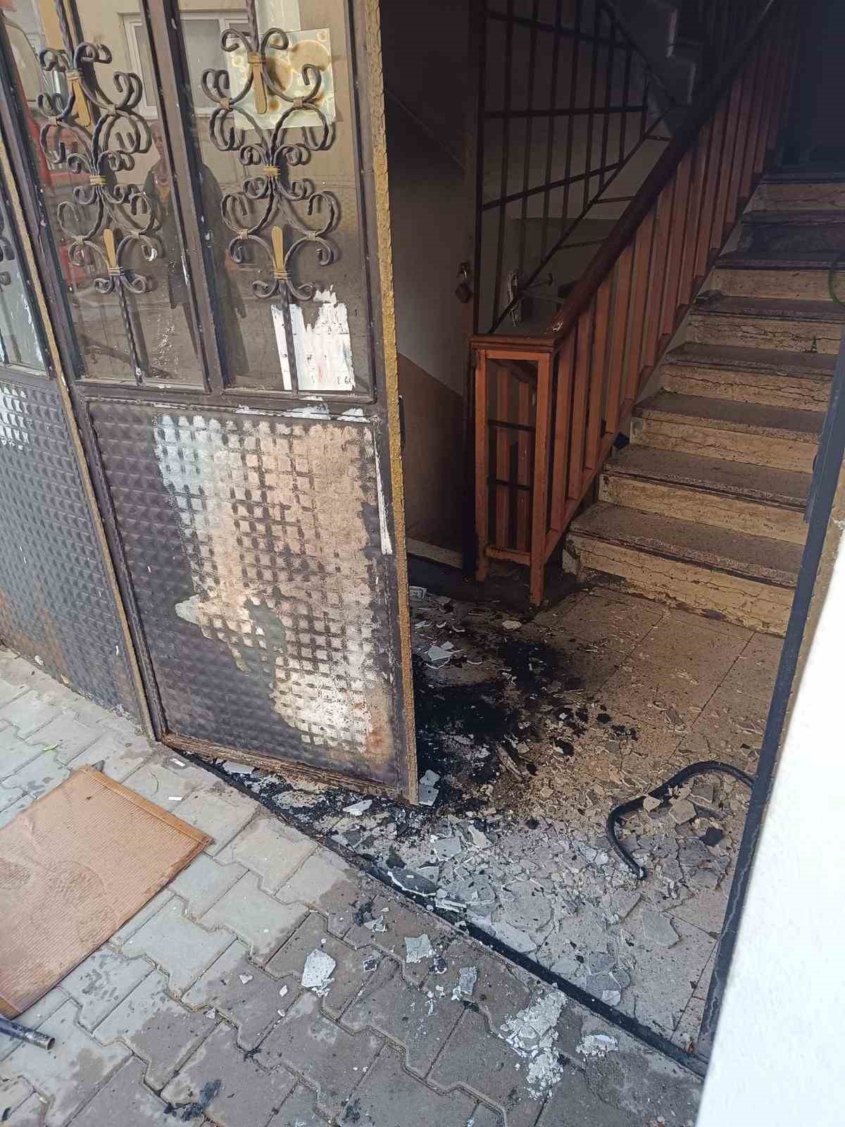 Bingöl'de korkutan yangın