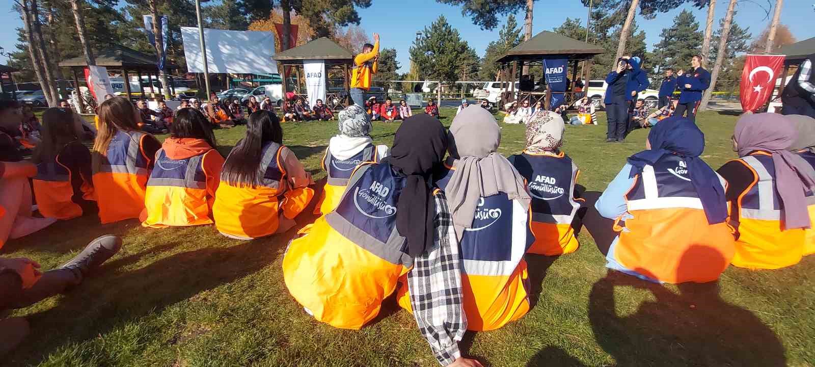 Erzurum'da Destek AFAD Gönüllü Buluşması etkinliği gerçekleştirildi