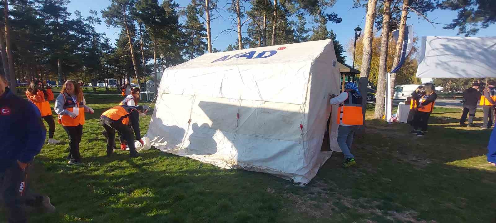 Erzurum'da Destek AFAD Gönüllü Buluşması etkinliği gerçekleştirildi