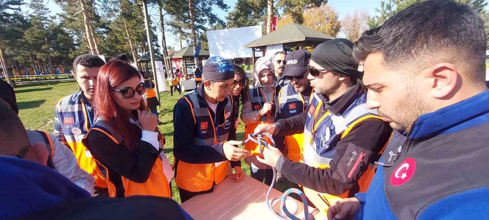 Erzurum'da Destek AFAD Gönüllü Buluşması etkinliği gerçekleştirildi