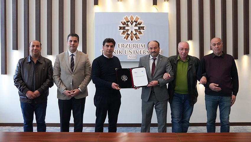 Erzurum Teknik Üniversitesi arazisinde yerli ve milli tohum üretilecek