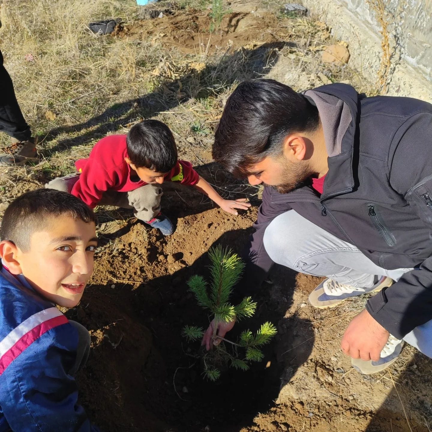 Patnos İlçe Müftülüğü Yeşil Geleceğe İmza Attı