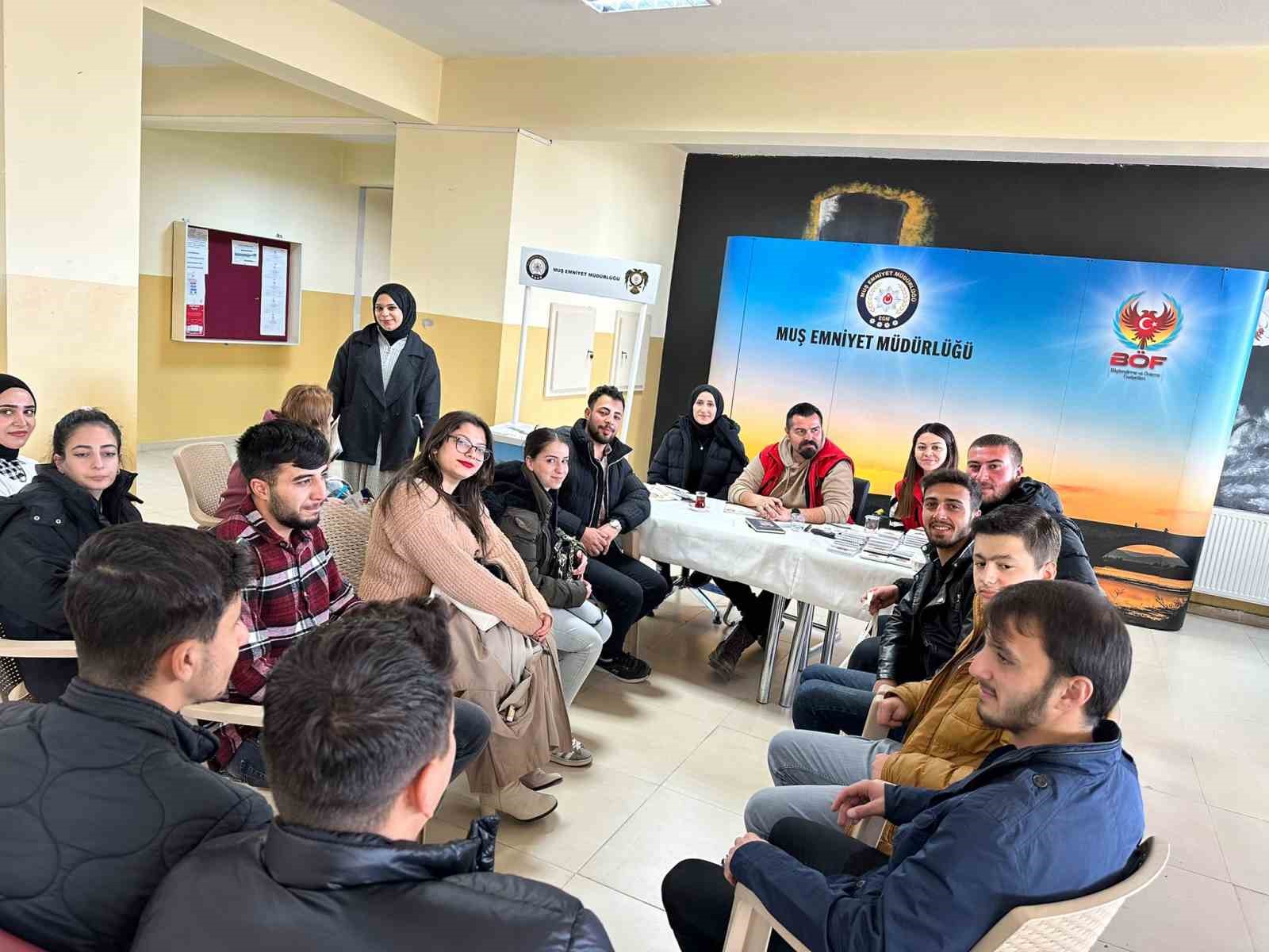 Bulanık'ta "El Ele Güvenli Geleceğe" projesi