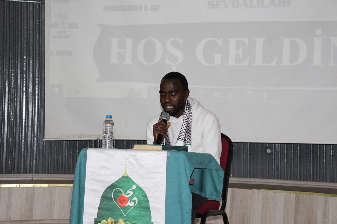 Ağrı'da sahabeyi anma etkinliği gerçekleştirildi