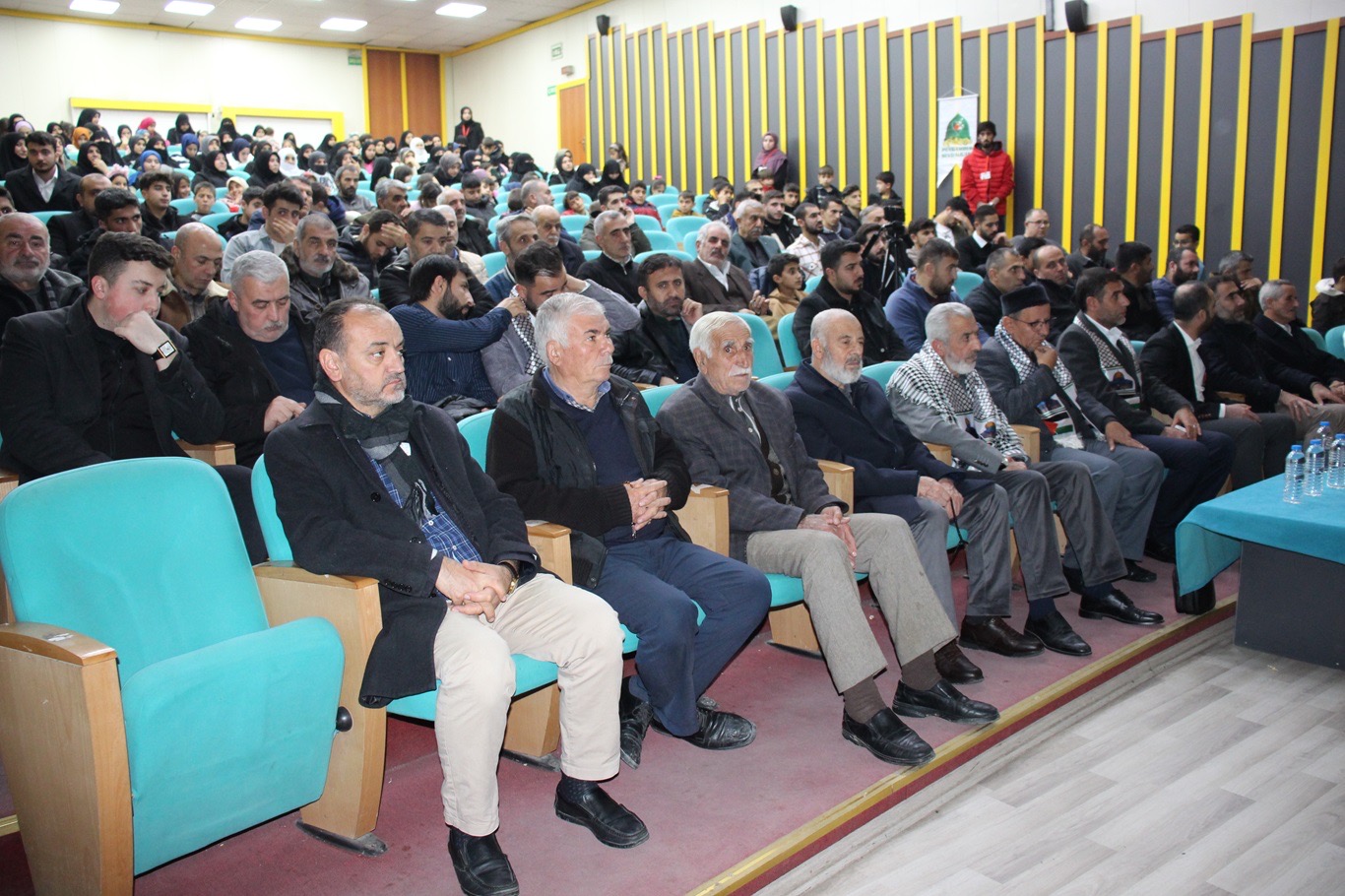 Ağrı'da sahabeyi anma etkinliği gerçekleştirildi