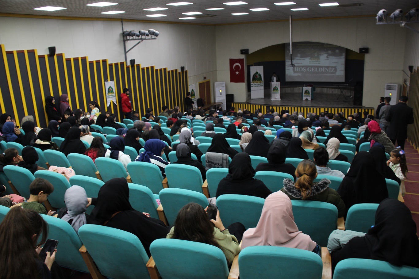 Ağrı'da sahabeyi anma etkinliği gerçekleştirildi