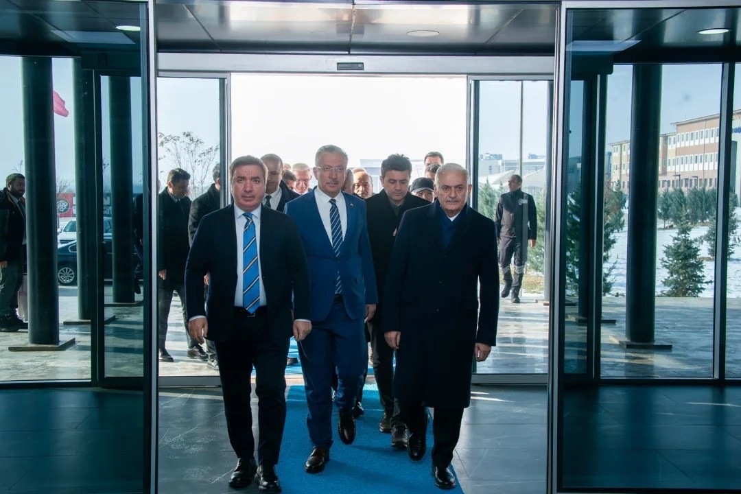 60+ Tazelenme Üniversitesi Kampüsü'nün açılışı gerçekleştirildi