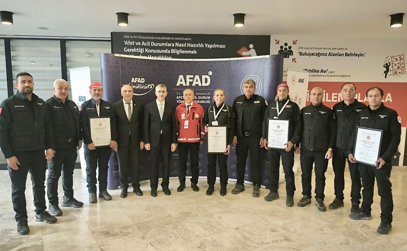 MEB AKUB Akreditasyon belgesini aldı