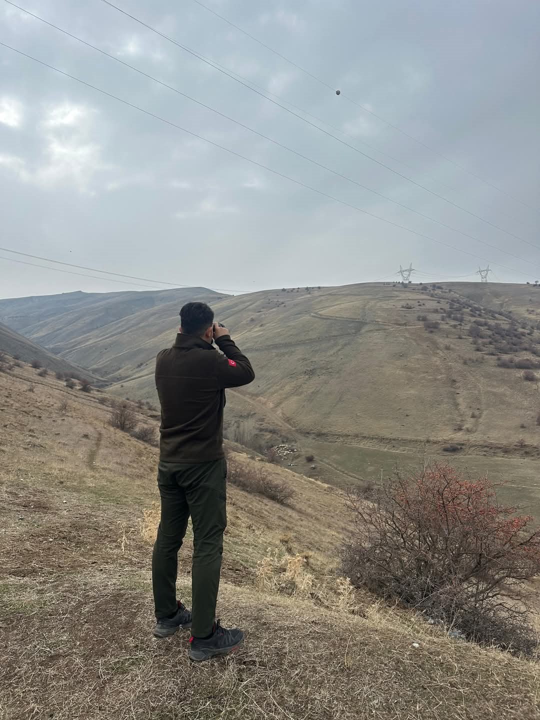 Van'da yasadışı avlanan 2 şahsa 12 bin 364 lira ceza