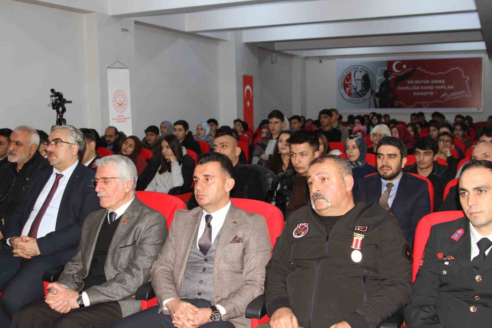 Erzurum'da "Vatan ve kahramanlık buluşmaları" programı