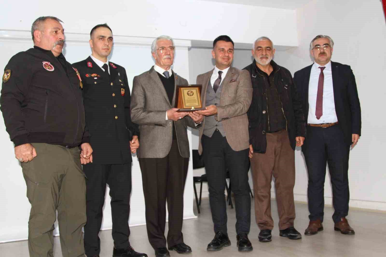 Erzurum'da "Vatan ve kahramanlık buluşmaları" programı