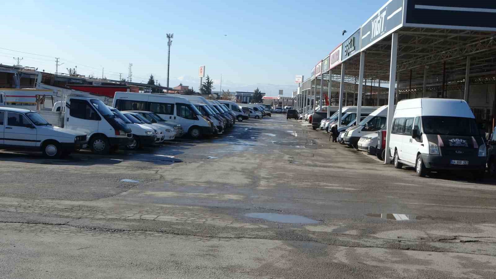 İkinci el araç piyasasında yeni yıl beklentisi