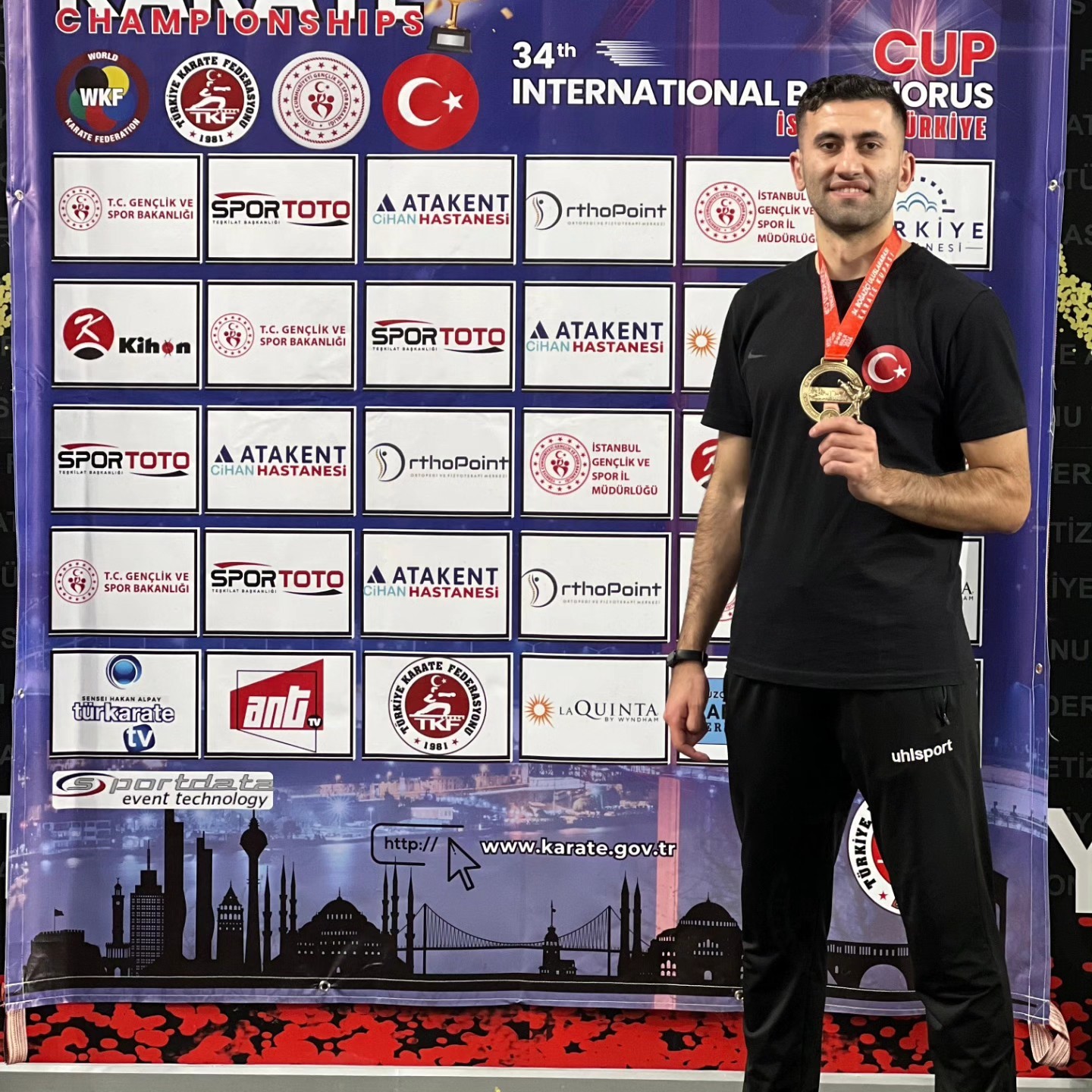 Volkan Kardeşler'den altın madalya