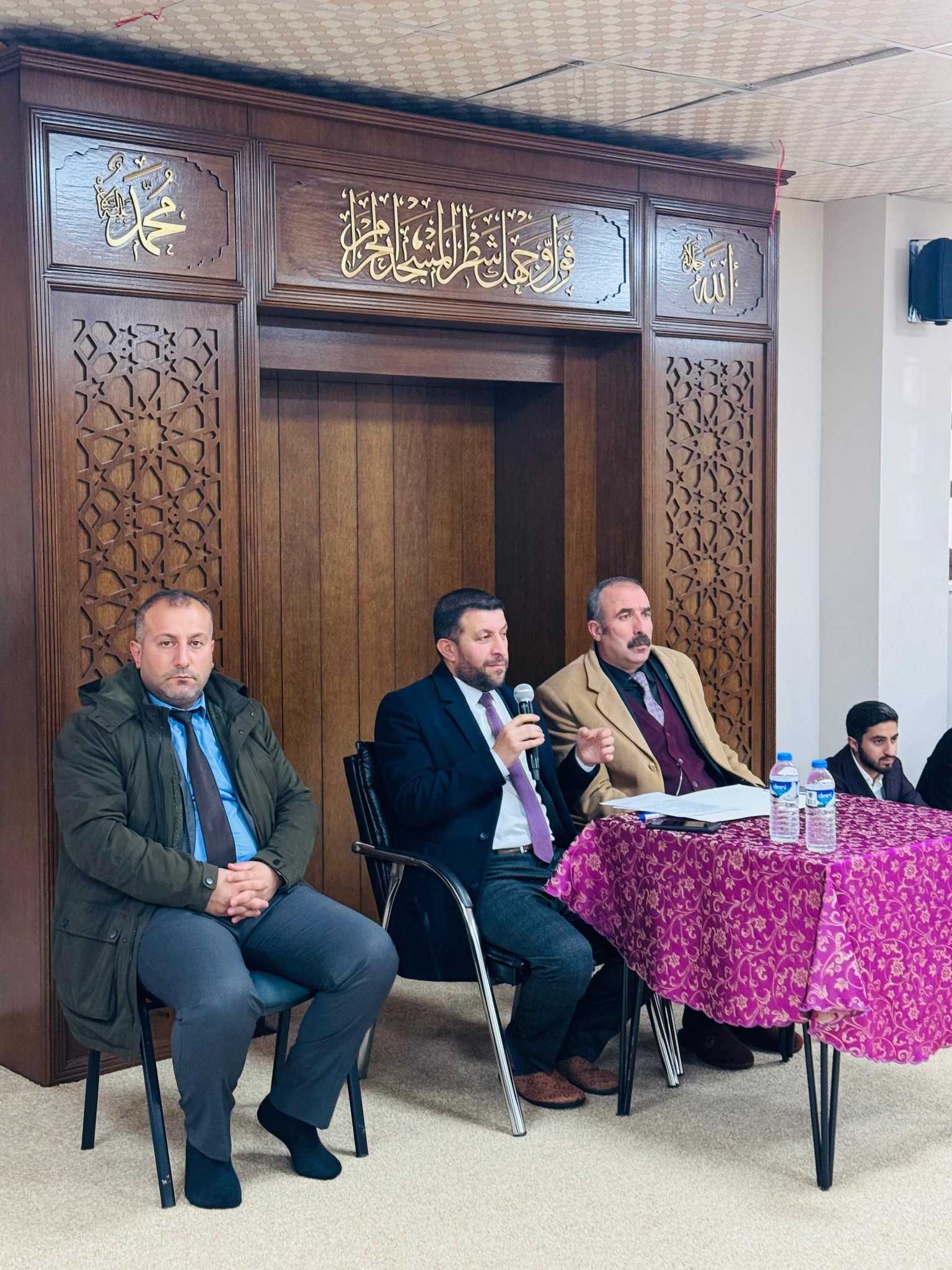 Patnos İlçe Müftülüğü 2025 Yılı İlk Mutat Toplantısını Gerçekleştirdi