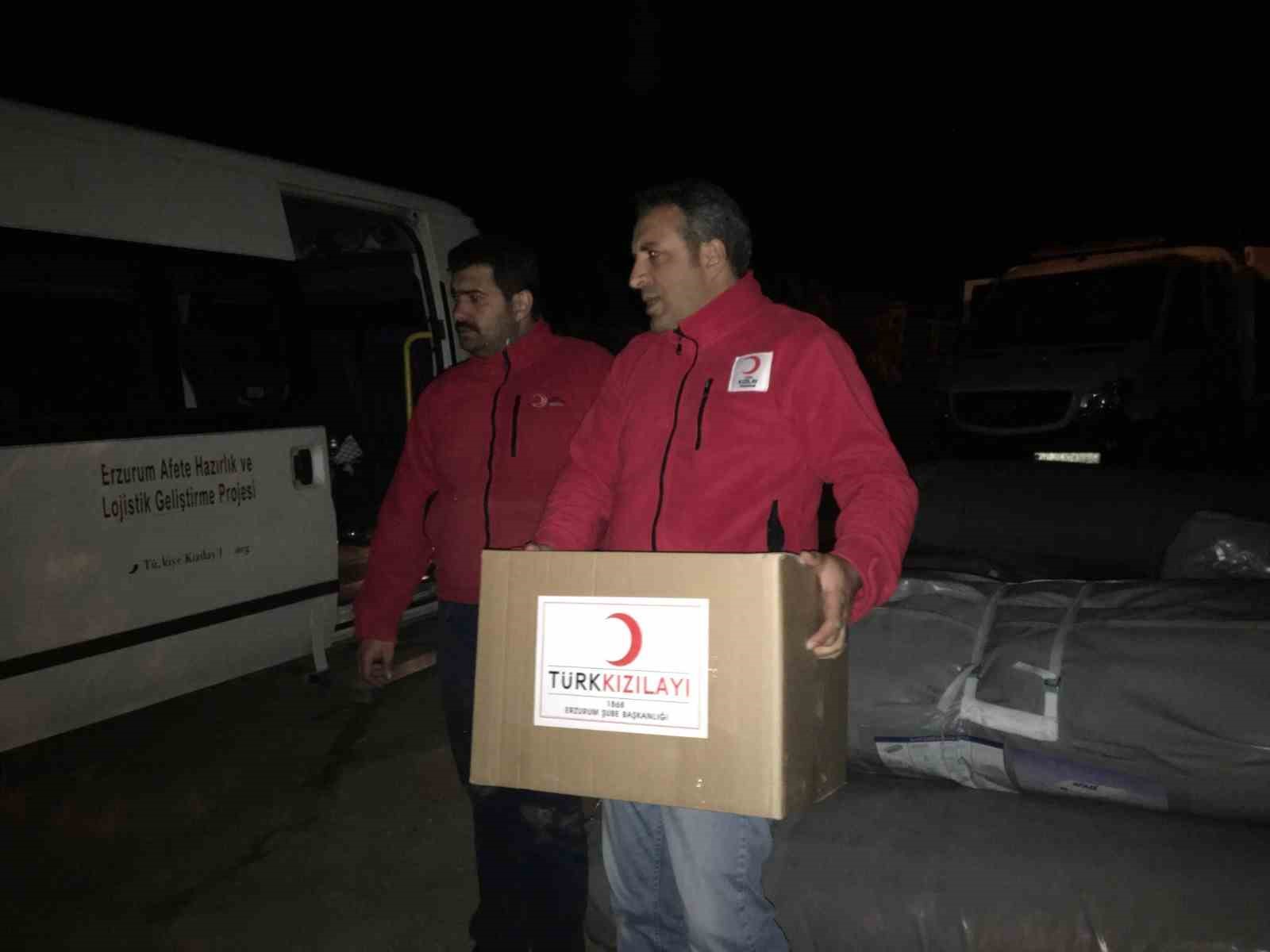 Türk Kızılay Yakutiye Şubesi'nden 2,6 milyon TL'lik destek