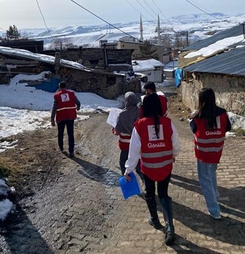 Türk Kızılay Yakutiye Şubesi'nden 2,6 milyon TL'lik destek