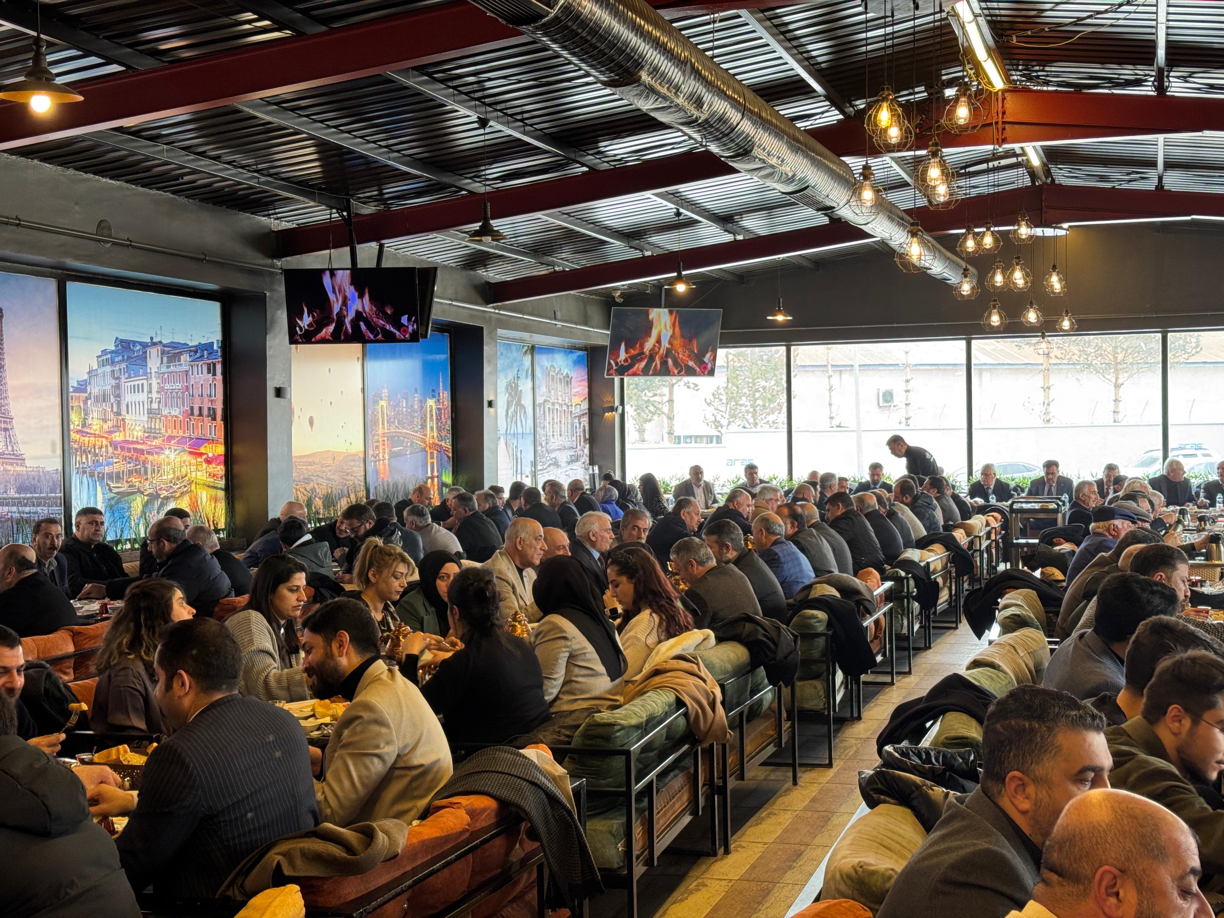 AK Parti Ağrı İl Başkanı İlhami Yıldız’dan Vefa Buluşması