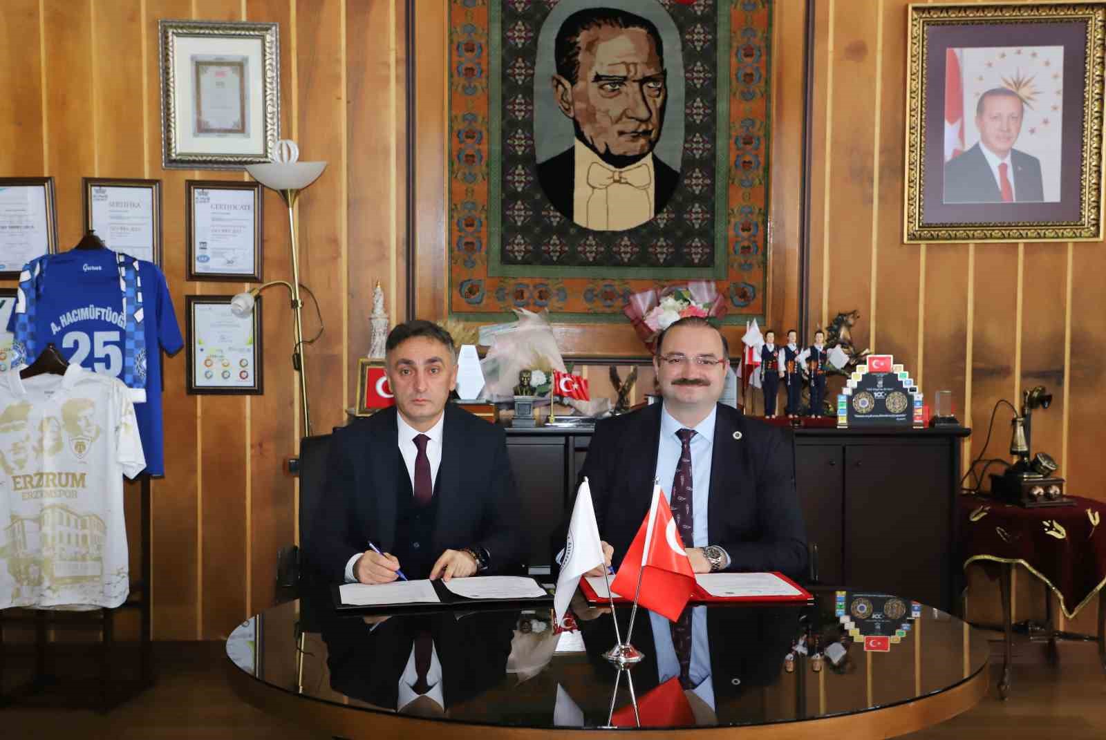 Atatürk Üniversitesinde,İŞKUR Gençlik Programı protokolü imzalandı