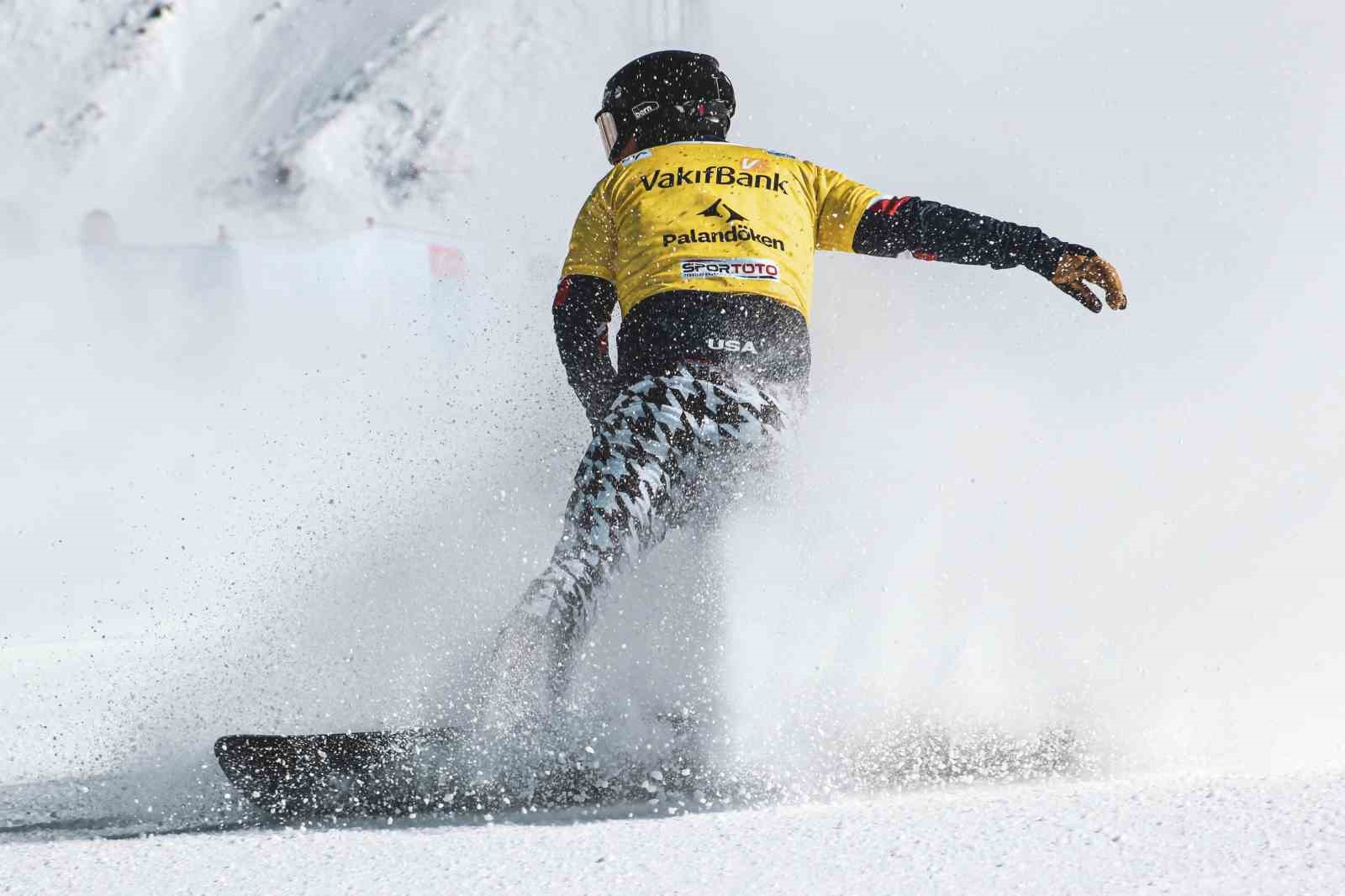 Erzurum FIS Dünya Snowboard Kupası'na ev sahipliği yapıyor