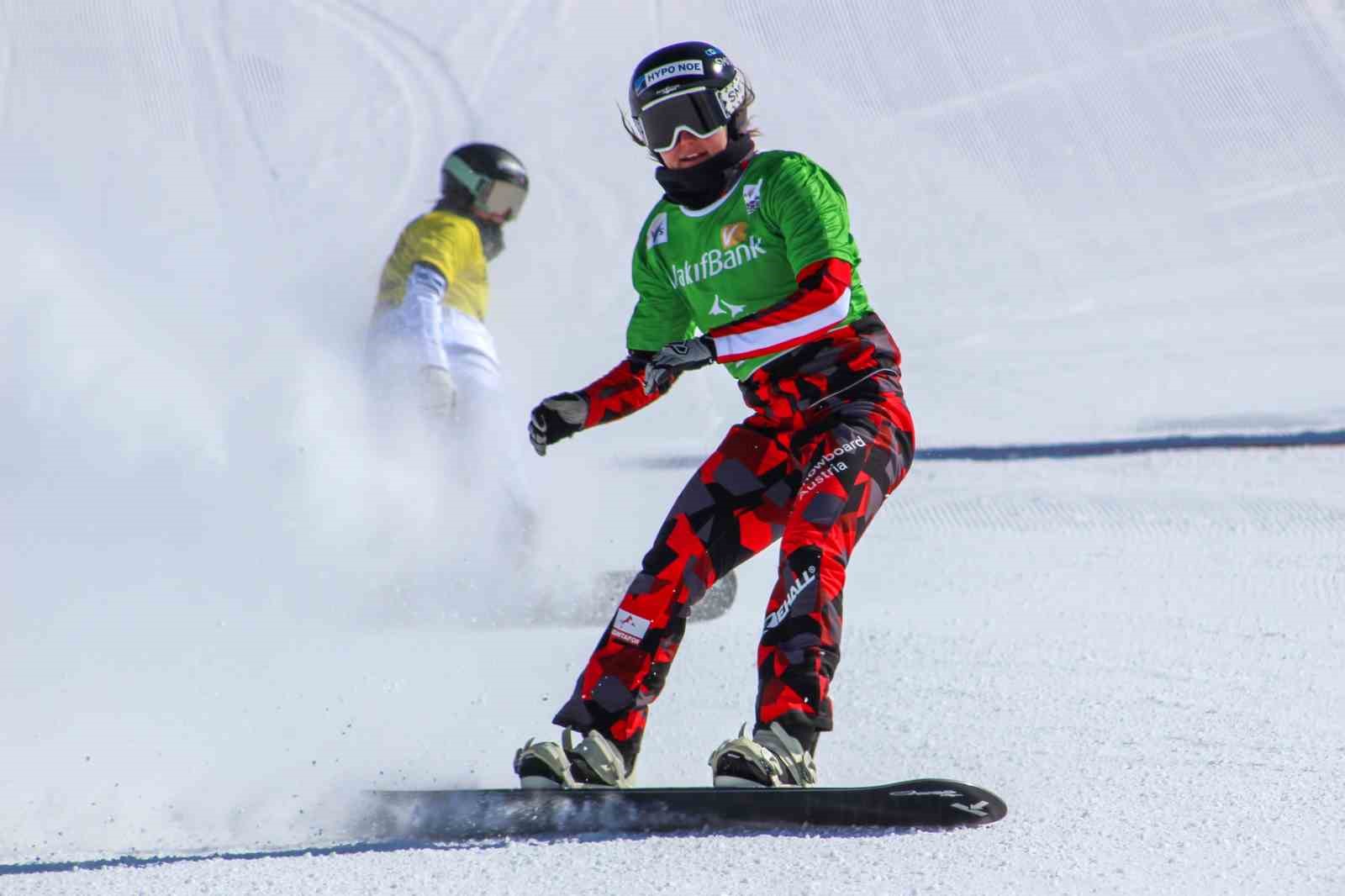 Erzurum FIS Dünya Snowboard Kupası'na ev sahipliği yapıyor