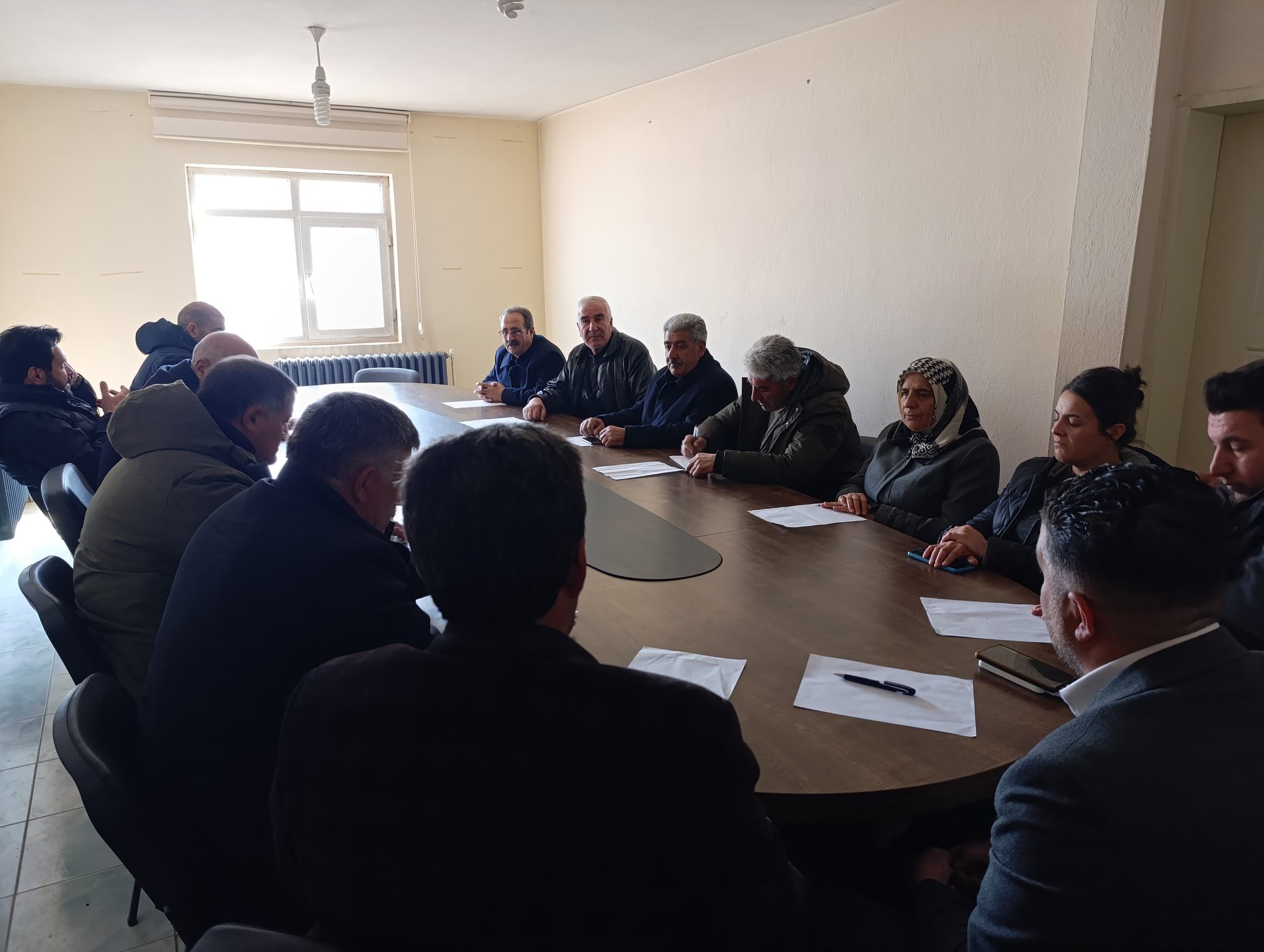 AK Parti Diyadin İlçe Yönetim Kurulu Toplantısı Gerçekleştirildi