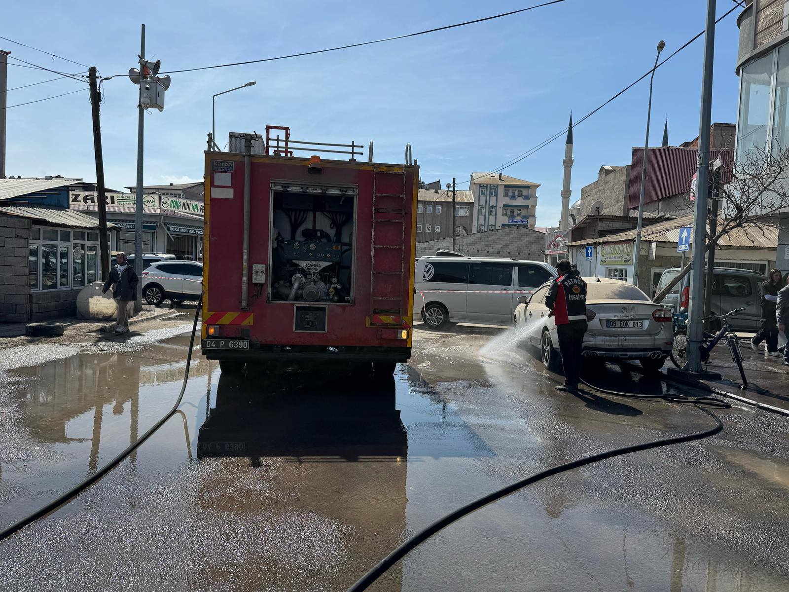 Patnos'ta Bahar Temizliği Başladı