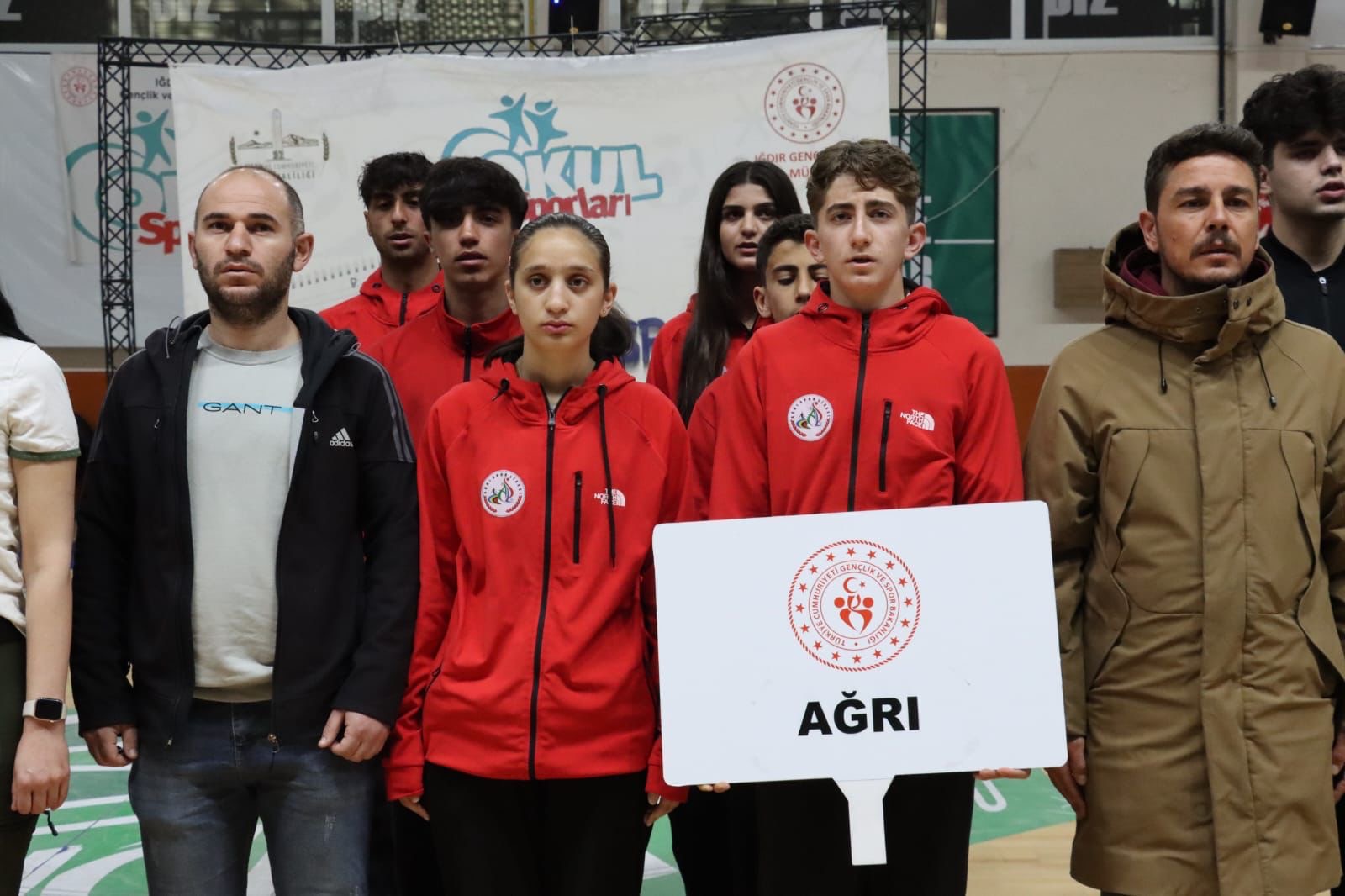 Ağrı Spor Lisesi Kız Basketbol Takımı Türkiye finallerine katılmaya hak kazandı