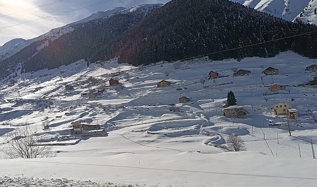 Rize seyahatin den kareler