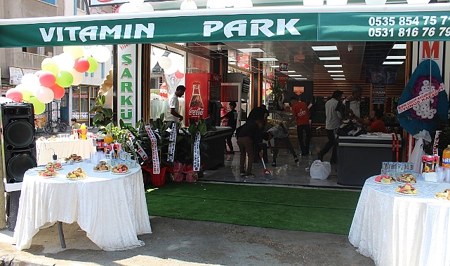Patnos'ta İşyeri Açılışı