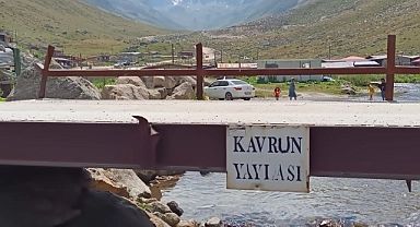 Kavrun Yaylasın'dan Görsel Şölen