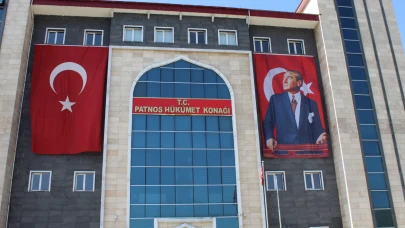 Patnos'ta 19 Mayıs Coşkusu