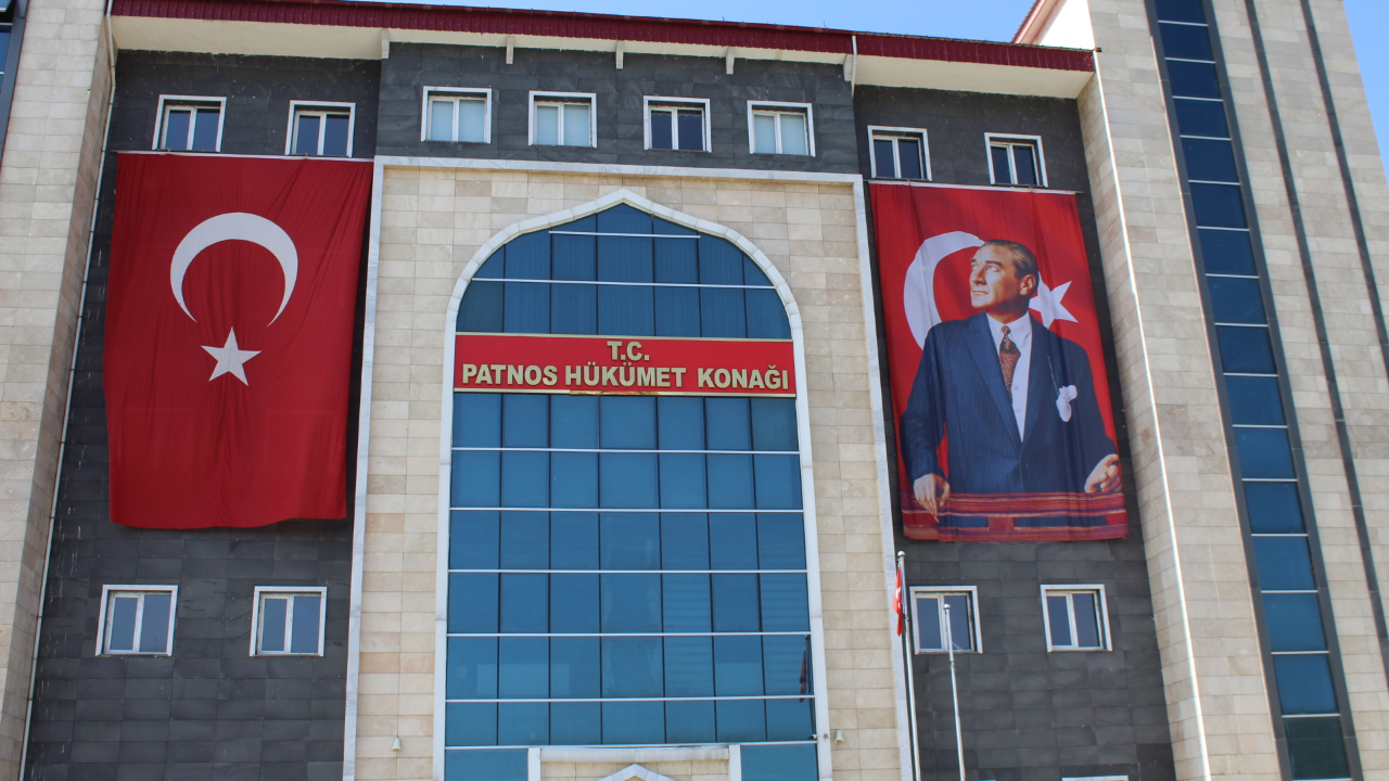 Patnos'ta 19 Mayıs Coşkusu