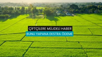 Çiftçilere Müjde: Bunu Yapanlar Ek Ödeme Alacak