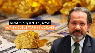 İslam Memiş'ten Flaş Uyarı: Altının Düşüş Tarihini Açıkladı