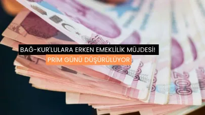 Bağ-Kur'lulara Erken Emeklilik Müjdesi! Prim Günü Düşürülüyor