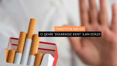 Türkiye'de Bir İlk! O Şehir 'Sigarasız Kent' İlan Edildi: İşte Başlayan Yeni Yasaklar